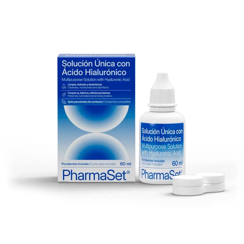 Pharmaset Einzigartige Lösung Ha , 60 ml