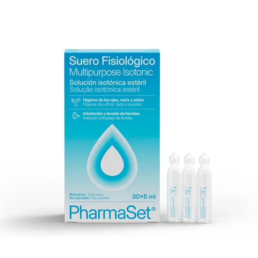 Pharmaset Physiologisches Serum, 30 Einzeldosen X 5 Ml
