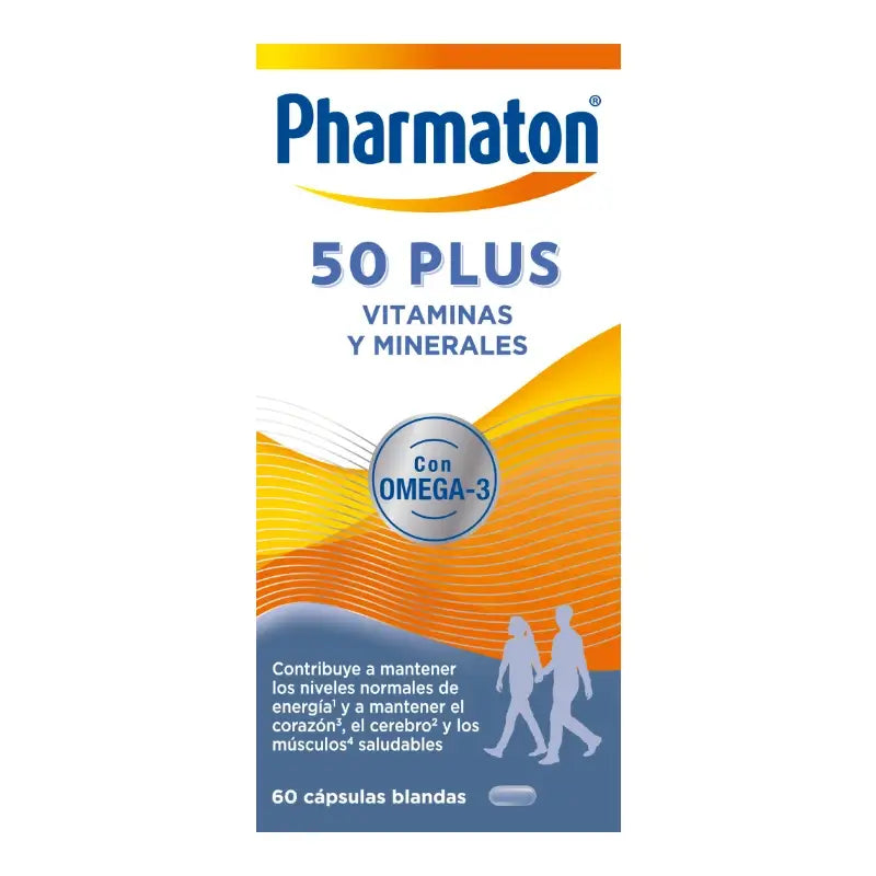Pharmaton 50 Plus 60 Kapseln