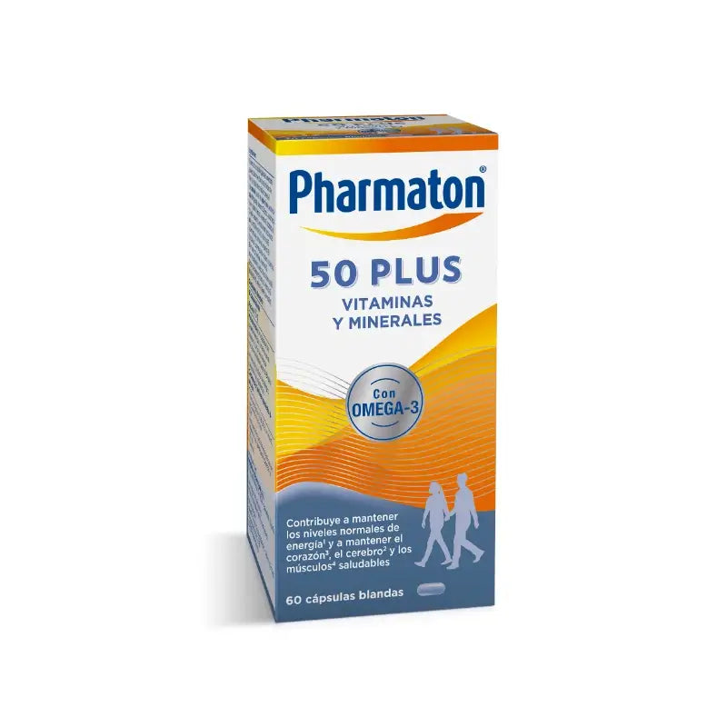 Pharmaton 50 Plus 60 Kapseln