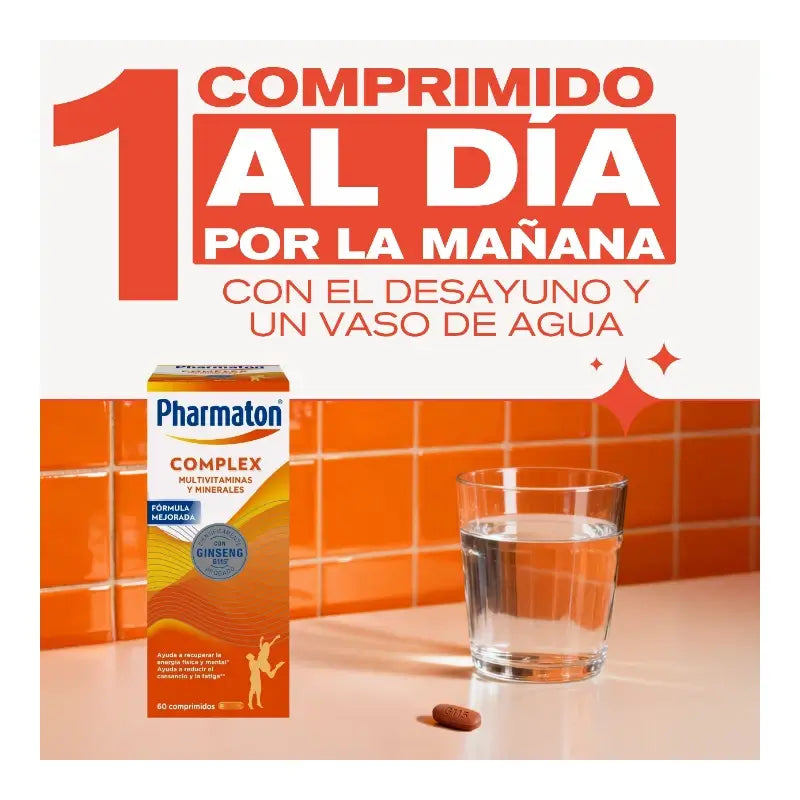 Pharmaton Complex 60 Tabletten Kompakt