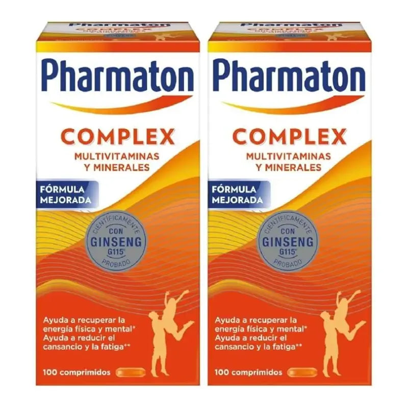 Pharmaton Multivitamin-Komplex, 200 Tabletten