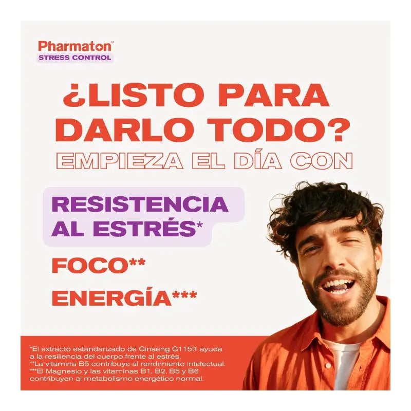 Pharmaton Stress Control Multivitamin, 100 Tabletten