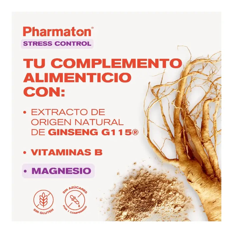Pharmaton Stress Control Multivitamin, 100 Tabletten