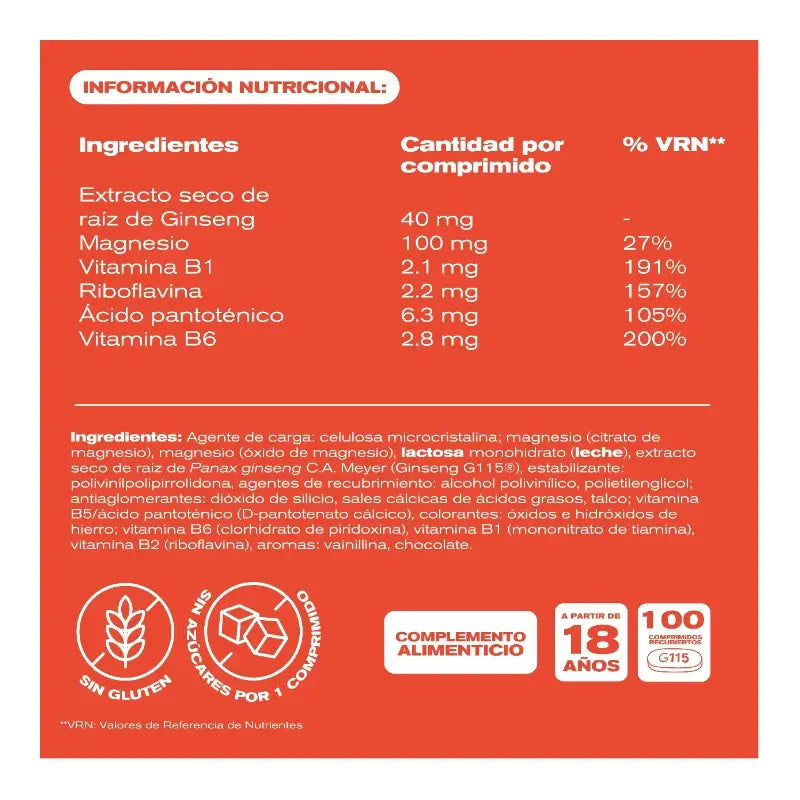 Pharmaton Stress Control Multivitamin, 100 Tabletten