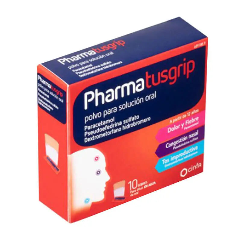 Pharmatusgrip 10 Beutel Lösung zum Einnehmen Pulver