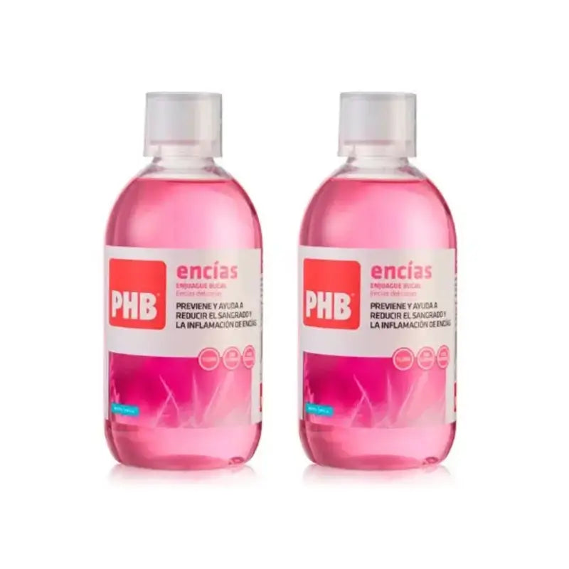 Phb Zahnfleisch-Mundspülung, 2X500 ml