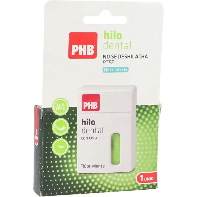 PHB Zahnseide mit Minze Fluorid