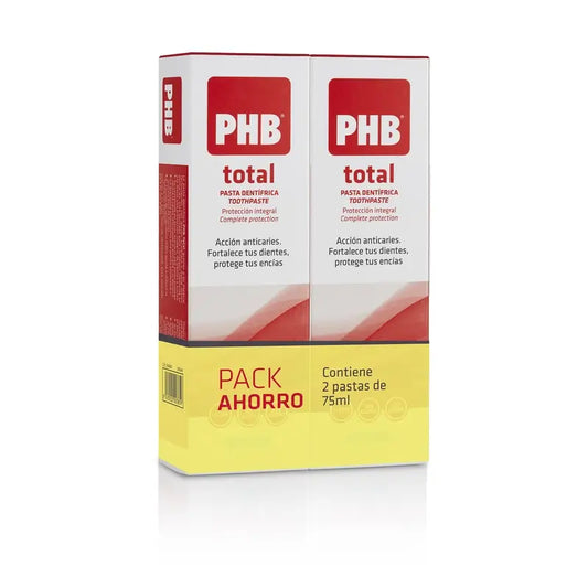 PHB Total Zahnpasta Duplo 75 Ml