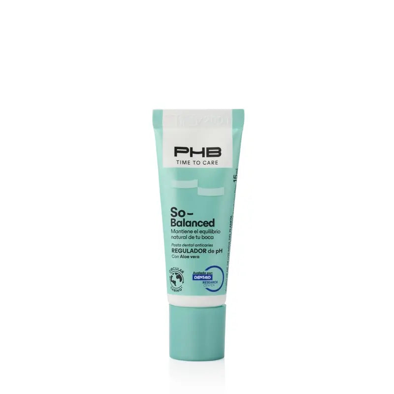 Phb Time To Care So Balanced Anticaries Zahnpasta, 15 ml