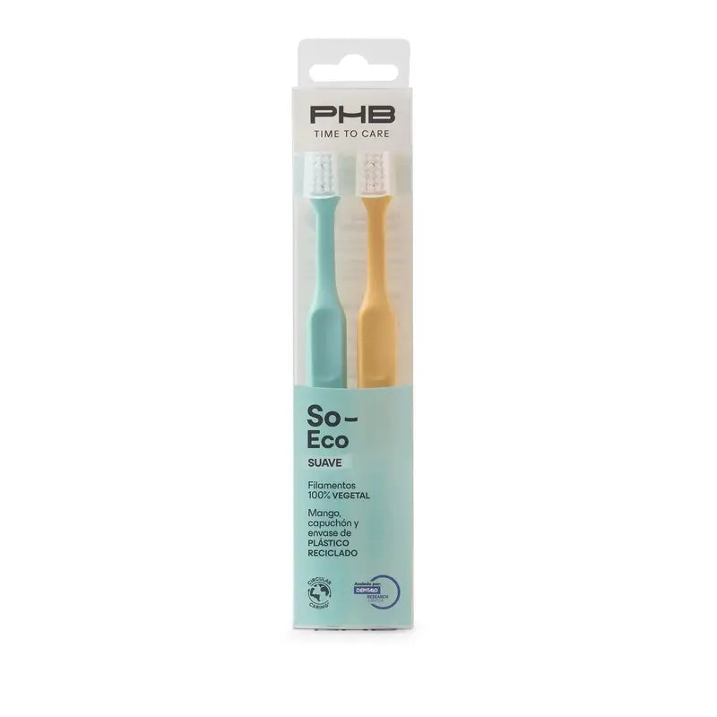 Phb Time To Care So Calm Eco Soft Zahnbürste Duplo