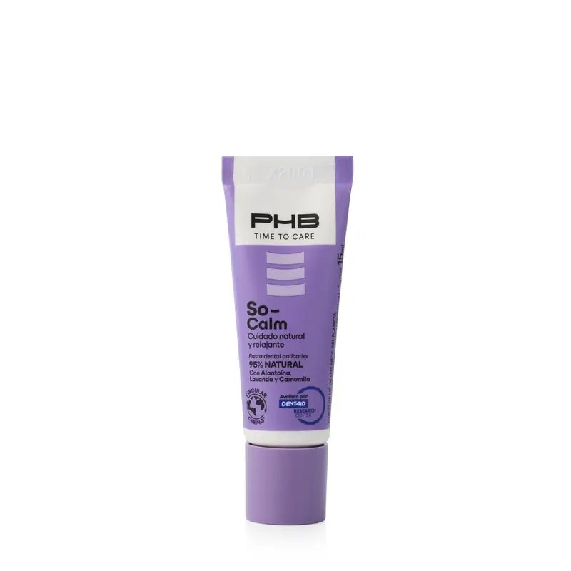 Phb Time To Care So Calm Zahnpasta, 15 ml
