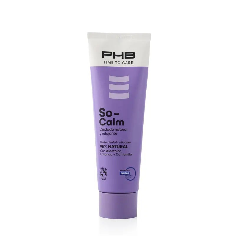 Phb Time To Care So Calm Gentle Natural Zahnpasta, 75 ml