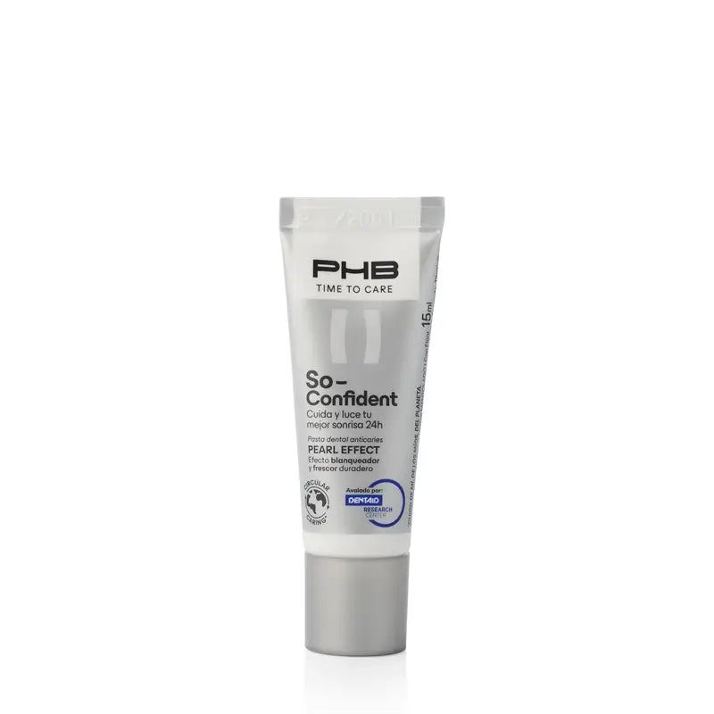 Phb Time To Care So zuversichtlich Anti-Karies-Zahnpasta, 15 ml