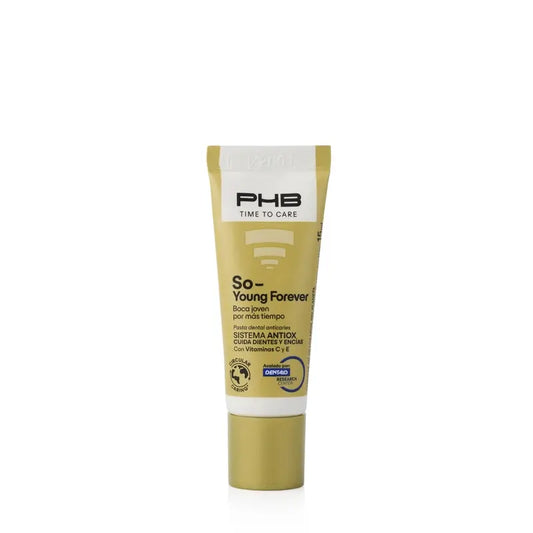 Phb Time To Care So Young Forever Anti-Karies-Zahnpasta, 15 ml