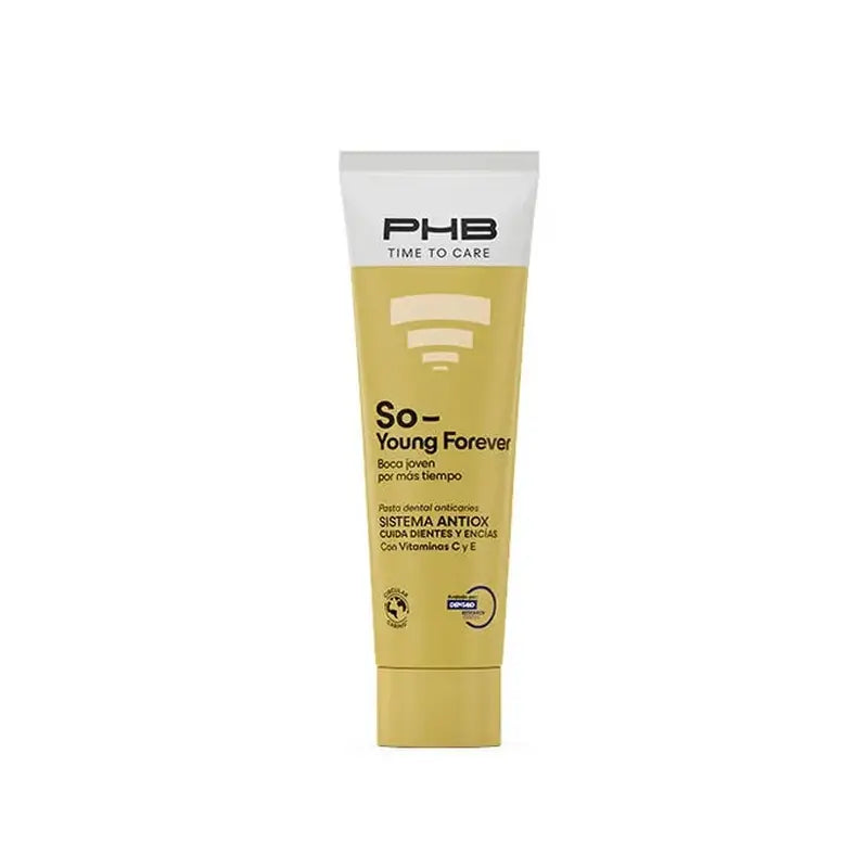Phb Time To Care So Young Forever Anti-Hohlraum-Zahnpasta, 75 ml