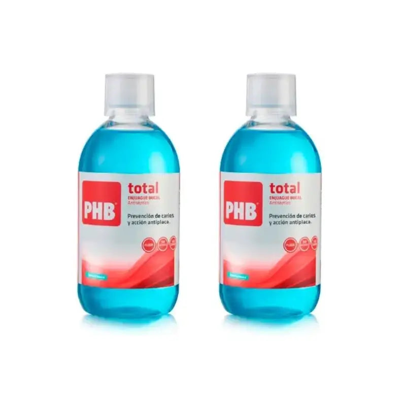Phb Total Mundspülung, 2X500 ml