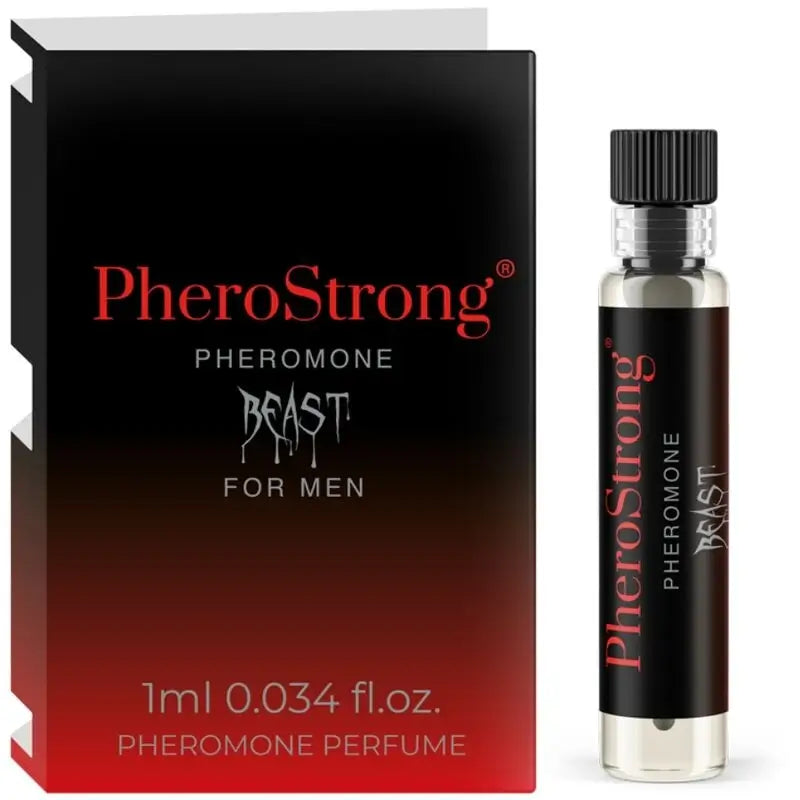 Pherostrong Pheromon-Parfüm Biest für Männer, 1 ml