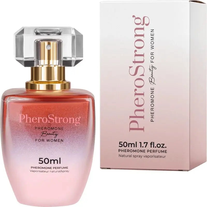 Pherostrong Beauty Pheromon-Parfüm für Frauen, 50 ml