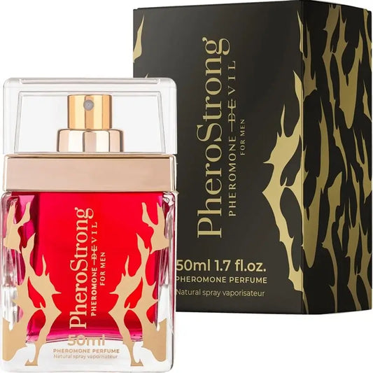 Pherostrong Devil Pheromone Parfüm für Männer, 50 ml
