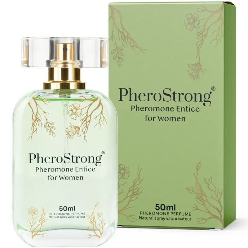 Pherostrong Entice Pheromon-Parfüm für Frauen, 50 ml