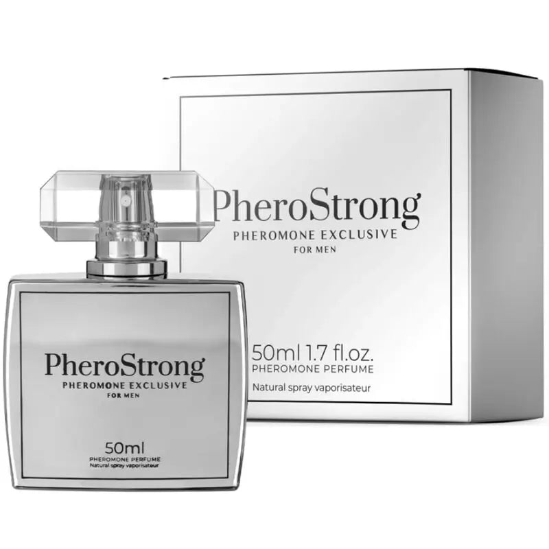 Pherostrong Exklusives Pheromon-Parfüm für Männer, 50 ml