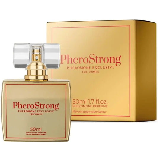 Pherostrong Exklusives Pheromon-Parfüm für Frauen, 50 ml