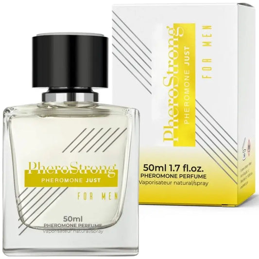 Pherostrong Pheromon-Parfüm nur für Männer, 50 ml