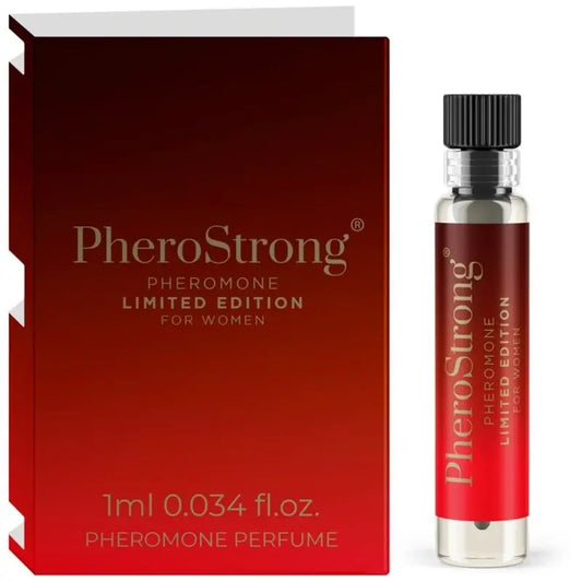 Pherostrong Women's Limited Edition Pheromon-Parfüm, 1 ml