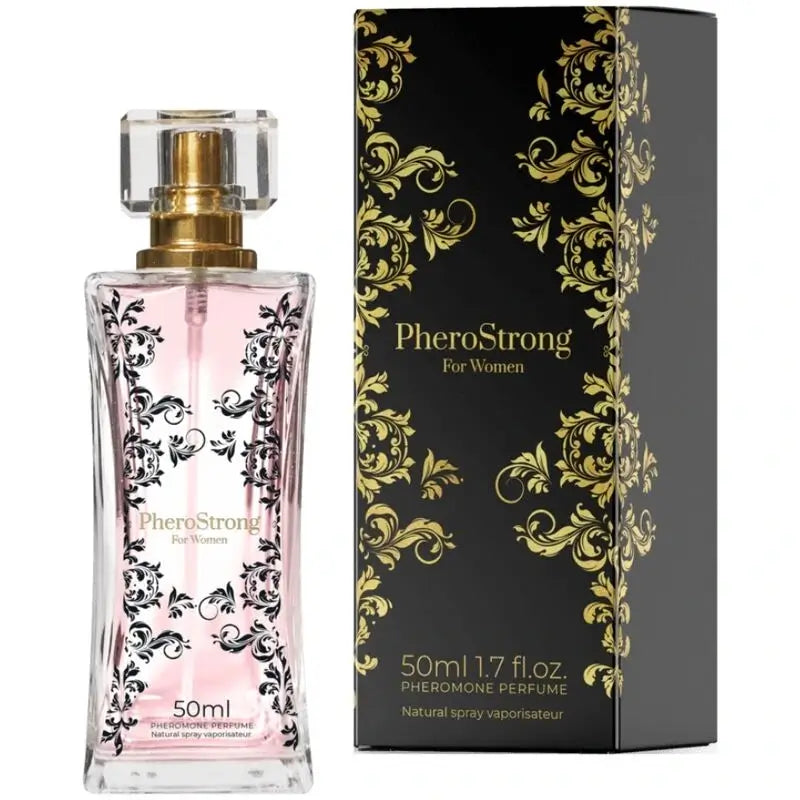 Pherostrong Pheromon-Parfüm für Frauen, 50 ml