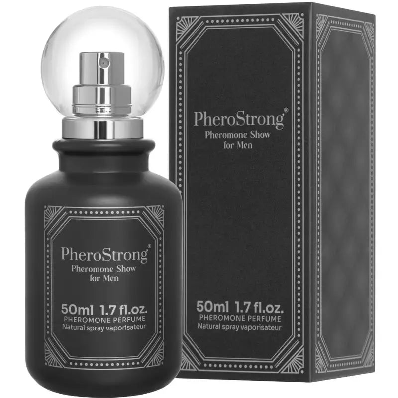 Pherostrong Pheromon-Parfüm-Show für Männer, 50 ml