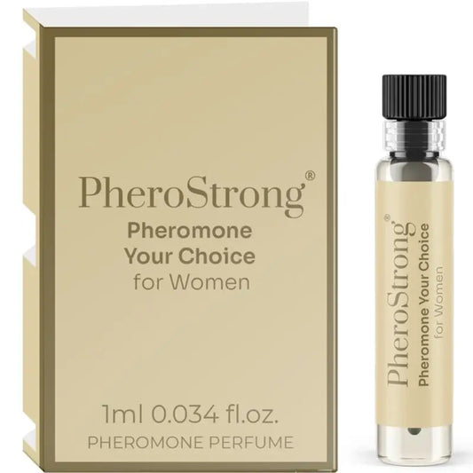 Pherostrong Your Choice Pheromon-Parfüm für Frauen, 1 ml