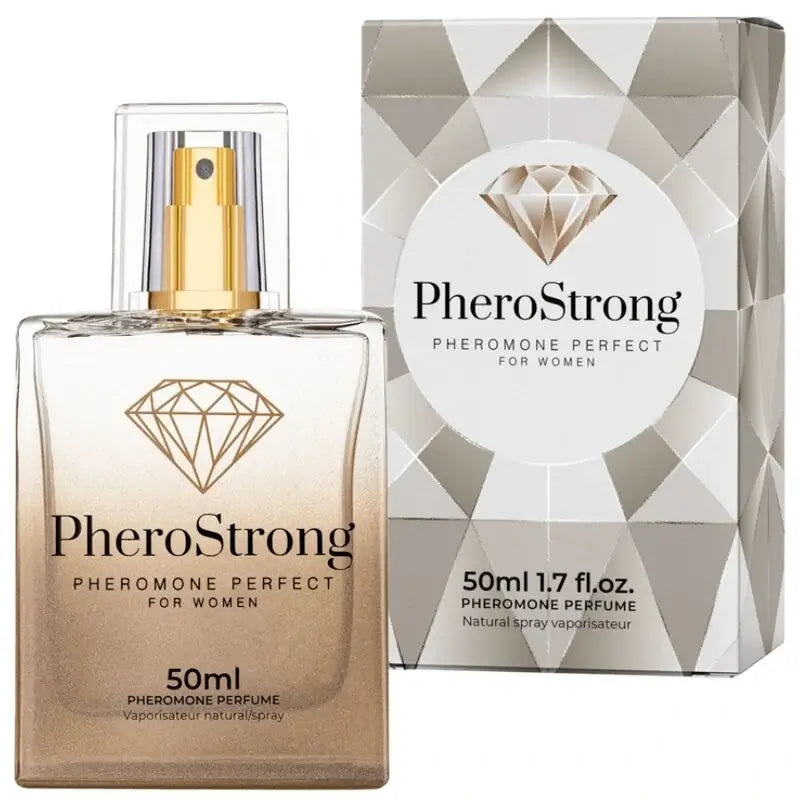 Pherostrong Perfect Pheromone Parfüm für Frauen, 50 ml