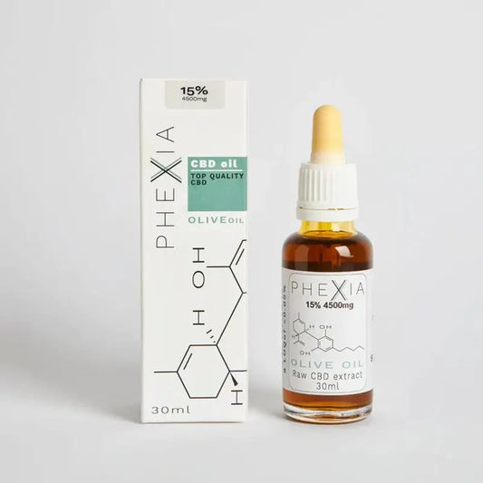 Phexia CBD Öl 15% 10Ml