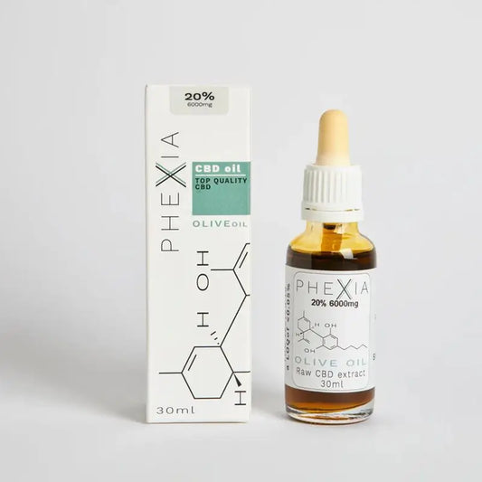 Phexia CBD Öl 20% 30Ml