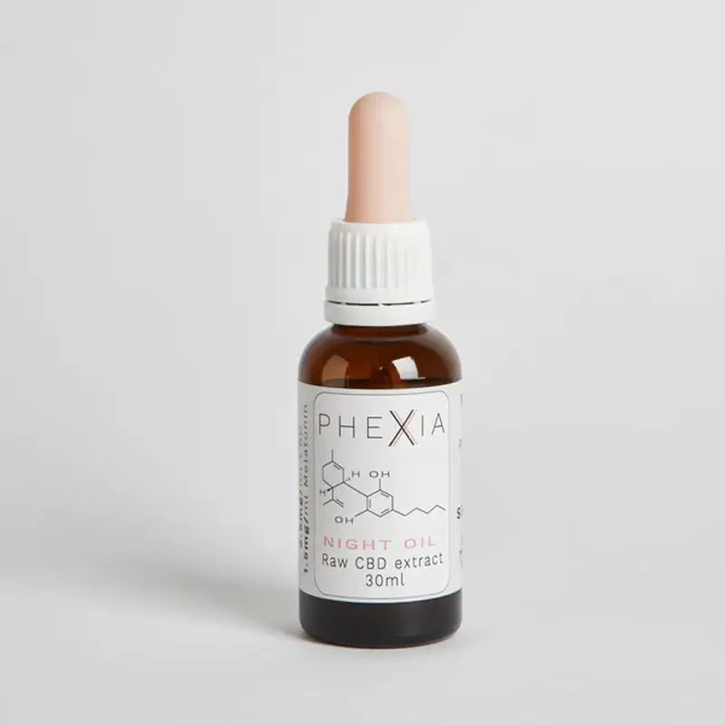 Phexia CBD Öl + Melatonin "Nachtöl" 30Ml