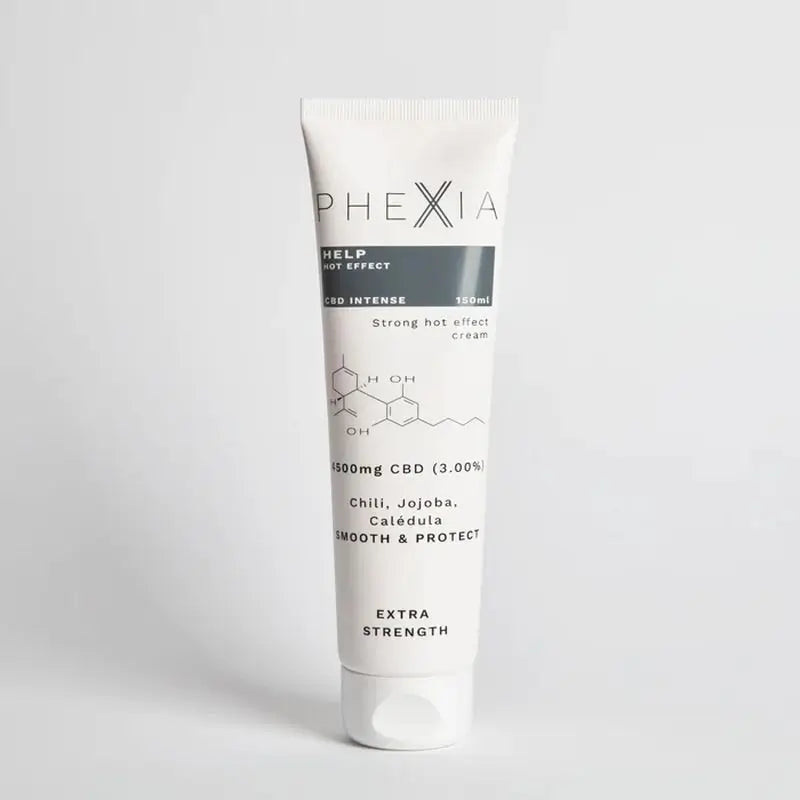 Phexia Help, CBD Wärmende Creme 150Ml