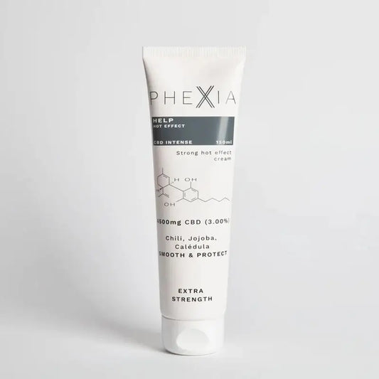 Phexia Help, CBD Wärmende Creme 150Ml
