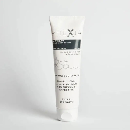 Phexia Mayday, CBD Kälte-Wärme-Creme 150Ml
