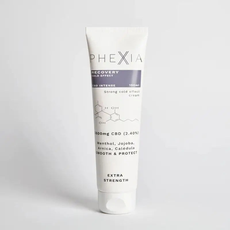 Phexia Recovery, CBD Creme mit kaltem Effekt 150M