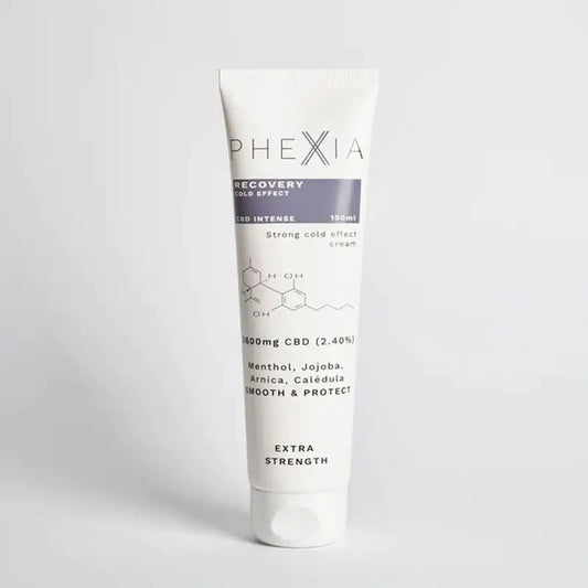 Phexia Recovery, CBD Creme mit kaltem Effekt 150M
