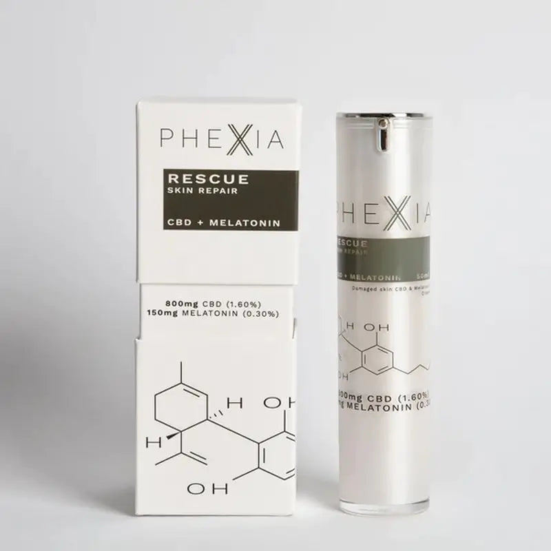 Phexia Rescue, reparierende Creme CBD & Melatonin 50Ml