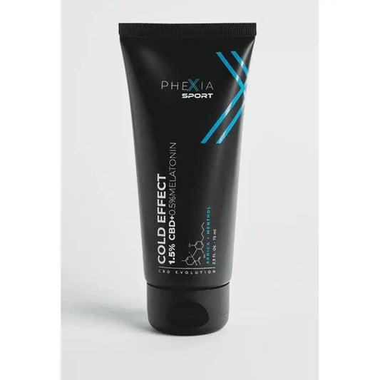 Phexia Sport Cold Effect, 75 ml Cbd + Melatonin 1,5%.