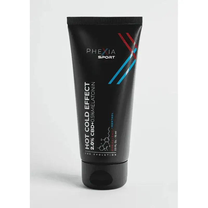 Phexia Sport Kalt-Warm-Effekt, 75 ml Cbd + Melatonin 2%.