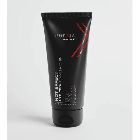 Phexia Sport Hot Effect, 75 ml Cbd + Melatonin 1,7%.