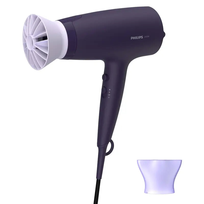 Philips 3000 Serie Haartrockner Haartrockner Schwarz