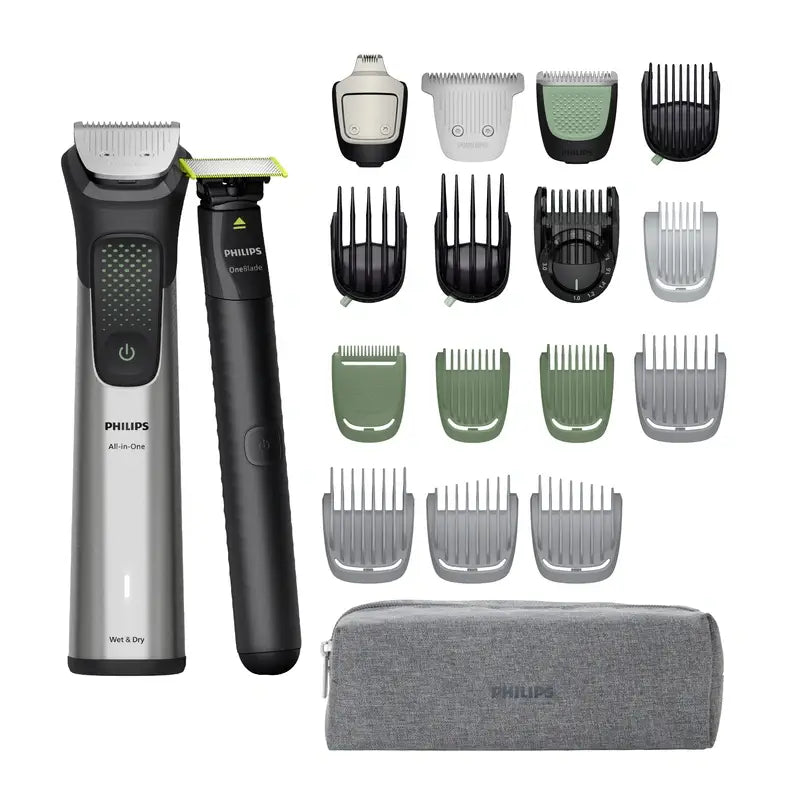 Philips All-in-One-Trimmer 9000 Serie Trimmer 20 in 1 Multi Grooming Set