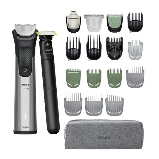 Philips All-in-One-Trimmer 9000 Serie Trimmer 20 in 1 Multi Grooming Set