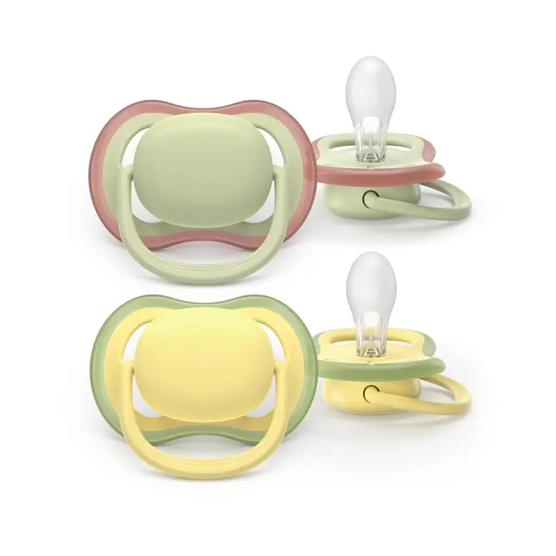 Philips Avent 2 Schnuller Ultra Air Farben der Natur +18m neutral