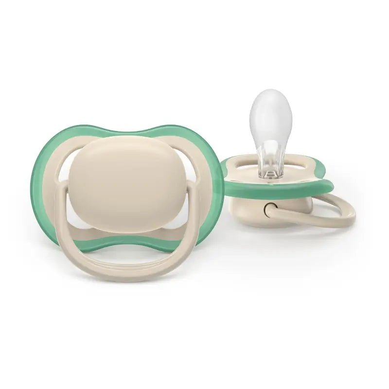 Philips Avent 2 Schnuller Ultra Air Farben der Natur 6-18m neutral